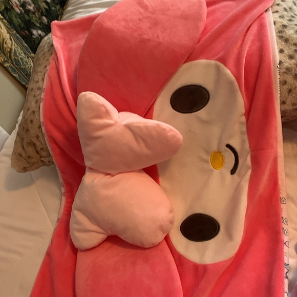 My Melody 45th Anniversary pillow case! - Picture 2 of 8